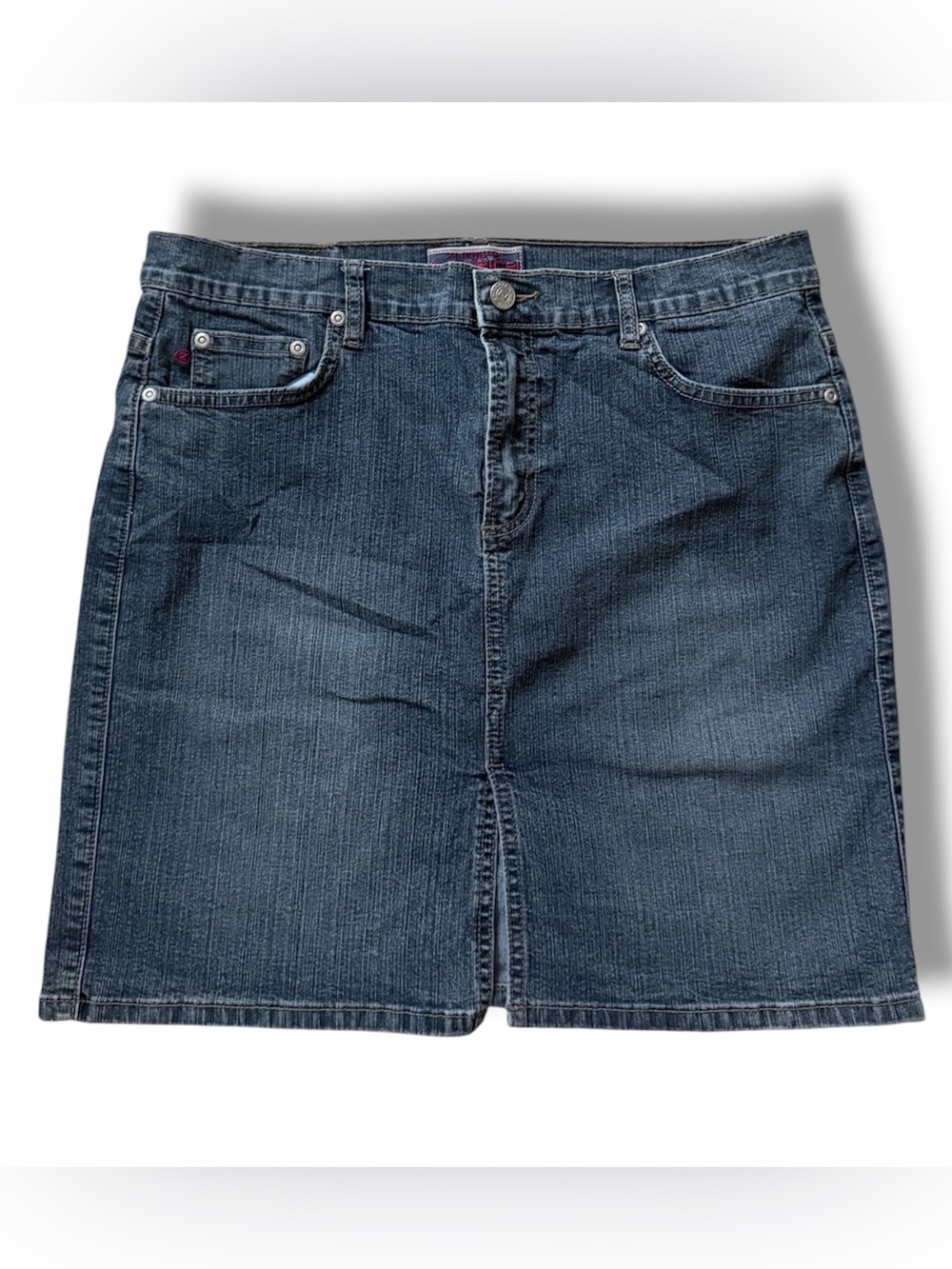 vintage z. cavaricci denim skirt